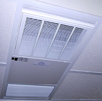 SRS 1200 Flush Mount Commercial Smoke Eater