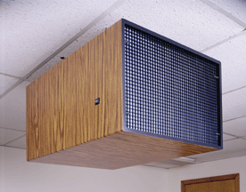 SRS 1500 Ceiling Mount Commercial Smoke Eater